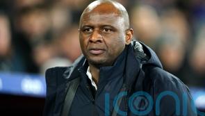 Patrick Vieira frustrated as Brentford late equaliser prevents Palace win