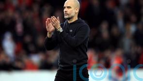 Manchester City must &lsquo;blame ourselves&rsquo; for draw at Forest, says Pep Guardiola