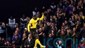 Ken Sema scores twice as Watford beat West Brom to move back into play-off spots