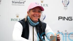 Suzann Pettersen does not believe Tiger Woods meant offence by tampon &lsquo;prank&rsquo;