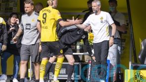 Marco Rose expecting a tough task in stopping Man City&rsquo;s Erling Haaland