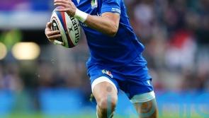 Mack Hansen urges Ireland to &lsquo;rough up&rsquo; Italy&rsquo;s Ange Capuozzo to stop him