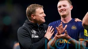 He has saved my Newcastle career &ndash; Sean Longstaff grateful to Eddie Howe