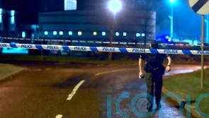 Senior police officer was &lsquo;shot in front of young people&rsquo; by masked gunmen