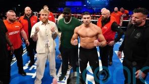 Tommy Fury vows to knock Jake Paul out early on path to becoming world champion