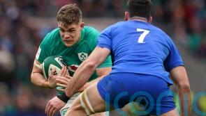 Ireland optimistic over quick return for Garry Ringrose after injury blow