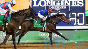 Panthalassa holds on to deny Dettori and Country Grammer in Saudi Cup