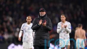 Jurgen Klopp urges Liverpool to &lsquo;keep going&rsquo; as he seeks to accentuate positives