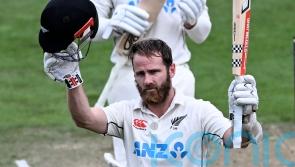 Determined Kane Williamson keeps England toiling away in the field