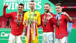 Luke Shaw says there are &lsquo;no days off&rsquo; after Manchester United&rsquo;s Carabao Cup win