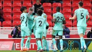 Evan Ferguson goal sinks Stoke and carries Seagulls into last eight of FA Cup
