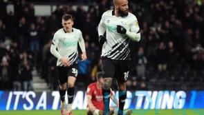 David McGoldrick stars as Derby beat struggling Cheltenham