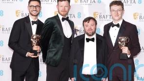 'This hand appeared' -&nbsp;Irish actor starstruck on way to Baftas stage after short film win
