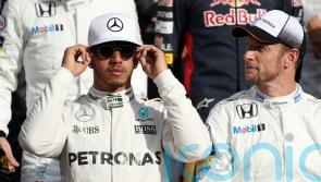 I will still be here &ndash; Lewis Hamilton rejects F1 quit talk from Button and Hill