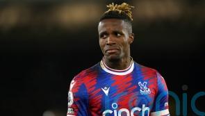 Patrick Vieira says Eagles players must not rely on Wilfried Zaha to lift them