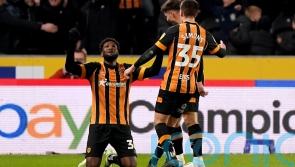 Benjamin Tetteh opens Hull account as West Brom suffer Championship defeat