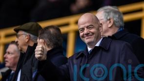 Gianni Infantino admits &lsquo;learning process&rsquo; after OneLove armband row
