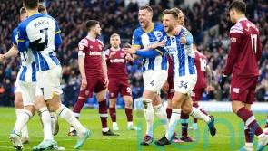 West Ham fans turn on David Moyes after heavy defeat at Brighton