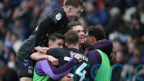 Mark Robins enjoys return to Huddersfield as Coventry run riot