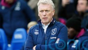 David Moyes admits West Ham let themselves down in heavy defeat at Brighton