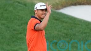 Kurt Kitayama survives early scare to keep within touch of first PGA Tour win