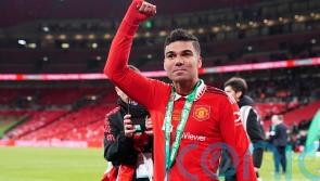 Erik ten Hag hails Casemiro&rsquo;s winning mentality before Man Utd visit Liverpool