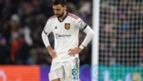 Bruno Fernandes branded &lsquo;a disgrace&rsquo; following Man United&rsquo;s Anfield capitulation