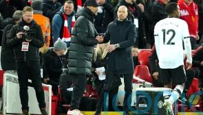 Erik ten Hag criticises &lsquo;unprofessional&rsquo; Manchester United after Liverpool rout