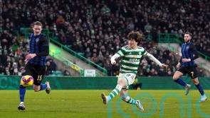 Kyogo Furuhashi on target again as Celtic beat Hearts
