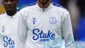 Everton&rsquo;s Dominic Calvert-Lewin shows &lsquo;positive signs&rsquo; in return from injury