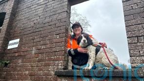First female Civil Defence dog handler says canine partner &lsquo;works for my love&rsquo;