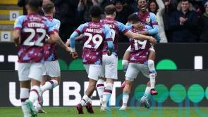 Nathan Tella bags brace as Burnley ease past 10-man Wigan