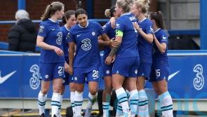 Sam Kerr&rsquo;s strike sees Chelsea beat Manchester United to reclaim WSL top spot