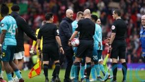 Erik ten Hag criticises &lsquo;inconsistent&rsquo; refereeing after Manchester United draw