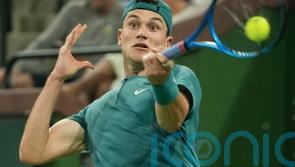 Jack Draper forced to retire hurt in second set against Carlos Alcaraz