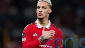 Antony misses training on eve of Manchester United&rsquo;s clash with Real Betis