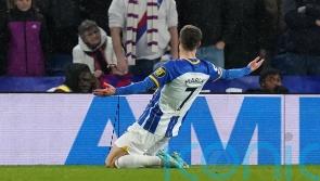 Brighton match-winner Solly March: England call would be an honour
