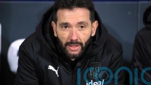 Carlos Corberan still confident West Brom can secure play-off place