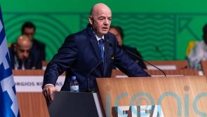 FIFA president hits out at &lsquo;mean&rsquo; critics and gets four more years in the job