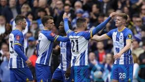 Evan Ferguson bags brace as Brighton beat Grimsby to end fairy-tale FA Cup run