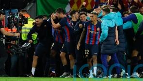 Barcelona take big step towards LaLiga title with dramatic win in El Clasico