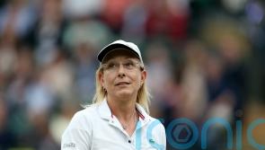 Martina Navratilova &lsquo;cancer free&rsquo; after fearing she would not see next Christmas