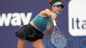 Emma Raducanu beaten by Bianca Andreescu in first round of Miami Open