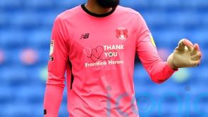 Goalkeeper Lawrence Vigouroux on riots, rubber bullets and rebuilding his career