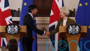 UK PM's Brexit deal for Northern Ireland gets formal sign-off