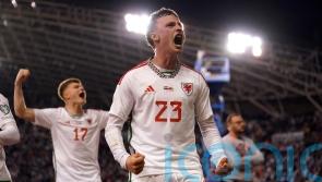 Nathan Broadhead marks Wales bow with late equaliser to snatch draw in Croatia