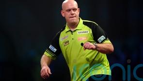 Michael van Gerwen beats Raymond van Barneveld in Leverkusen