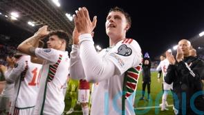 It means the world to him &ndash; Nathan Broadhead in tears after Wales goal on debut