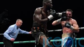 Lawrence Okolie makes successful title defence in scrappy win over David Light