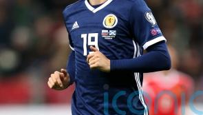 Scotland add Hearts striker Lawrence Shankland to squad to face Spain